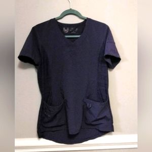 Women's Scrub Top Urbane Performance Medium